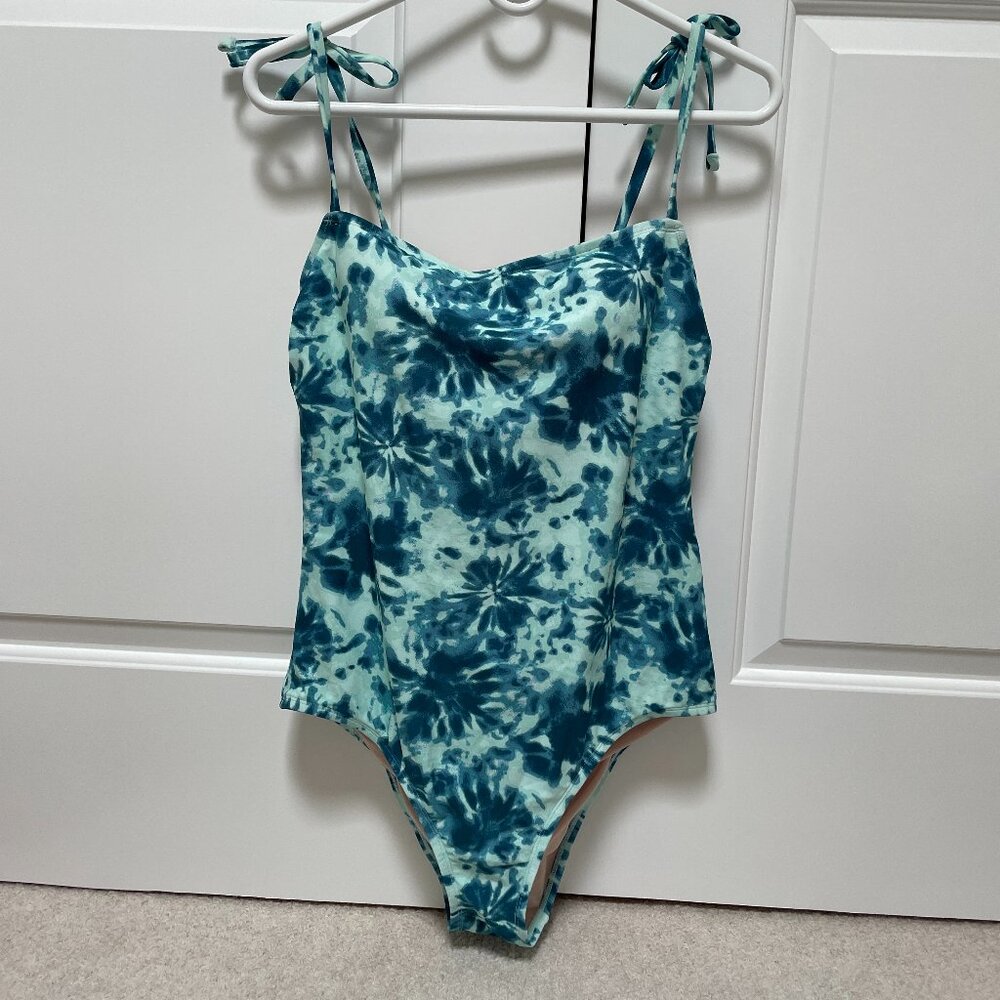 Kona Sol One Piece Swim Suit-Size Large